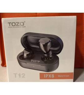 Tozo T12 Wireless Bluetooth Earbuds. 3000units. EXW Missouri